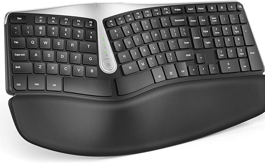 ergonomic wireless keyboard review