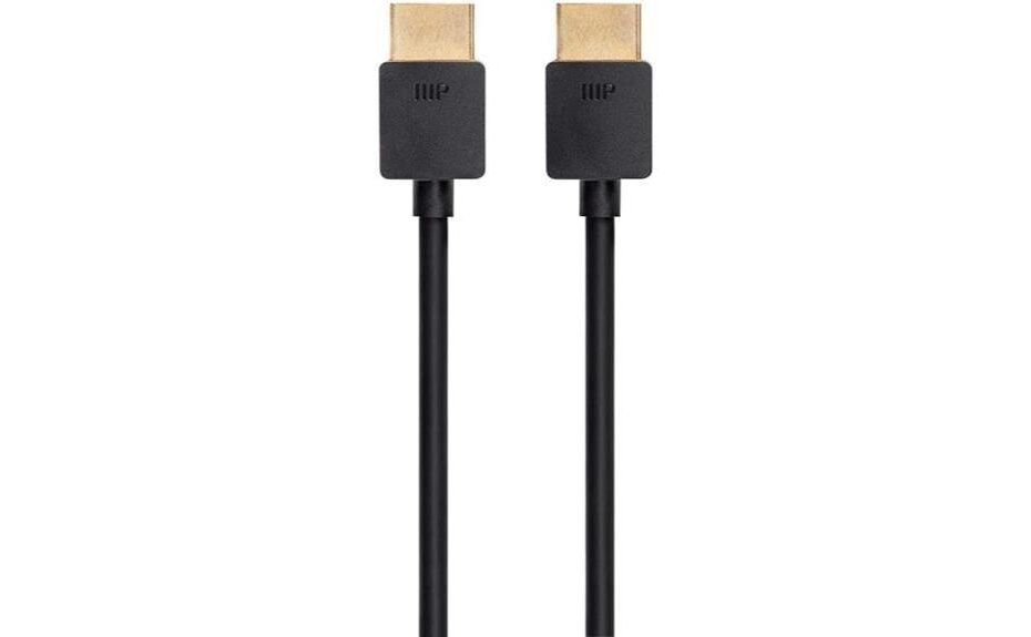 high definition monoprice hdmi cable