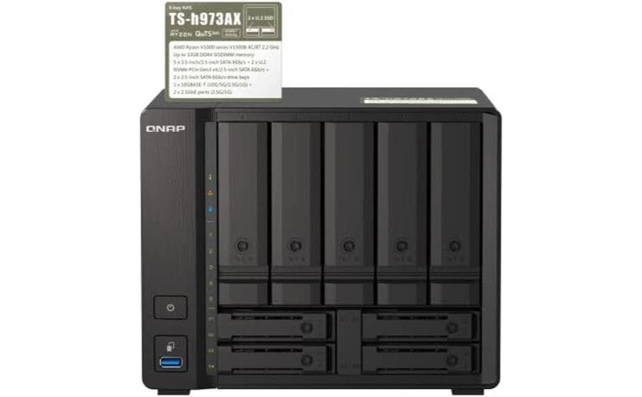 high performance nas review
