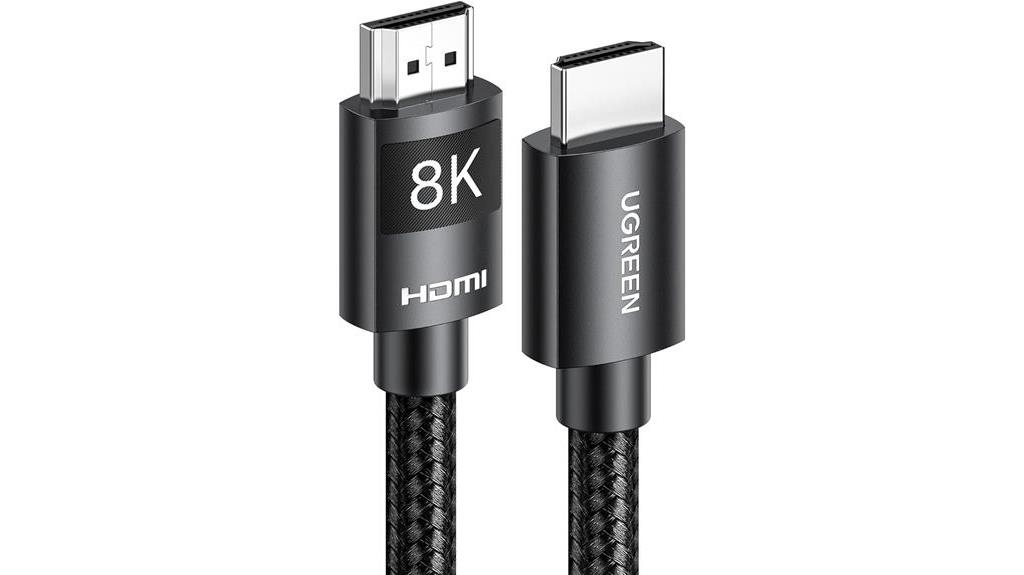 high performing hdmi 2 1 cable