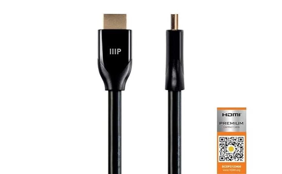 high quality monoprice hdmi cable