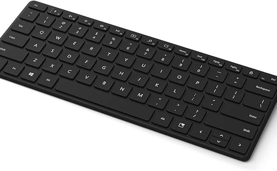 keyboard designed by microsoft