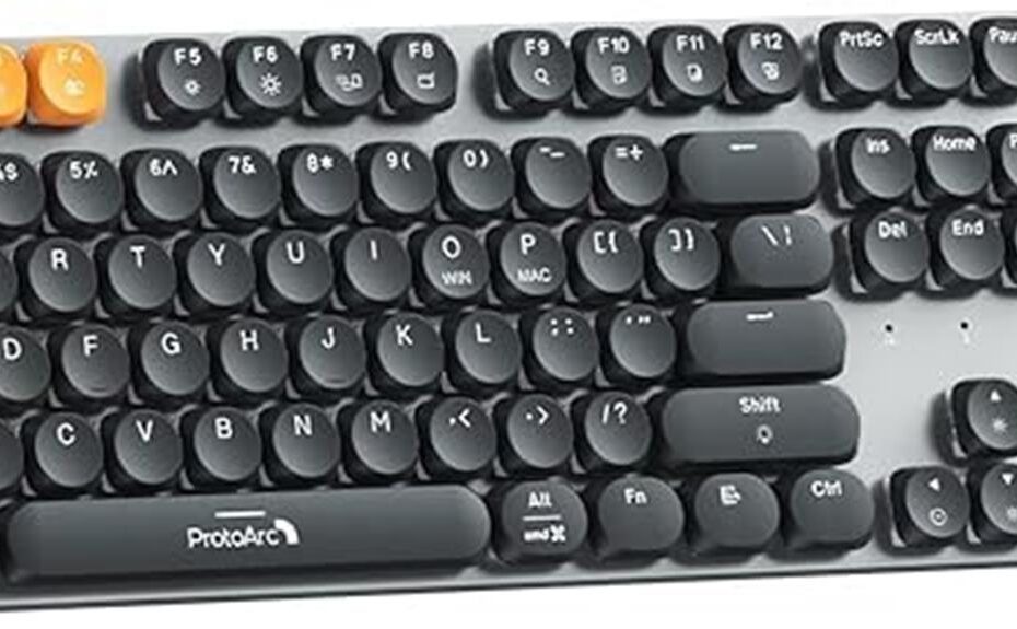 keyboard review quiet programmable meck