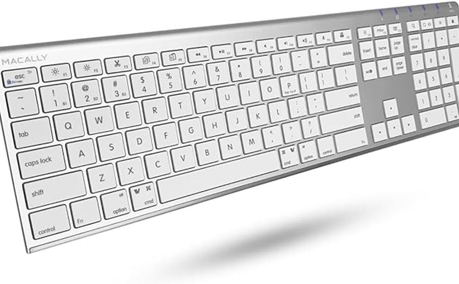 keyboard review with bluetooth