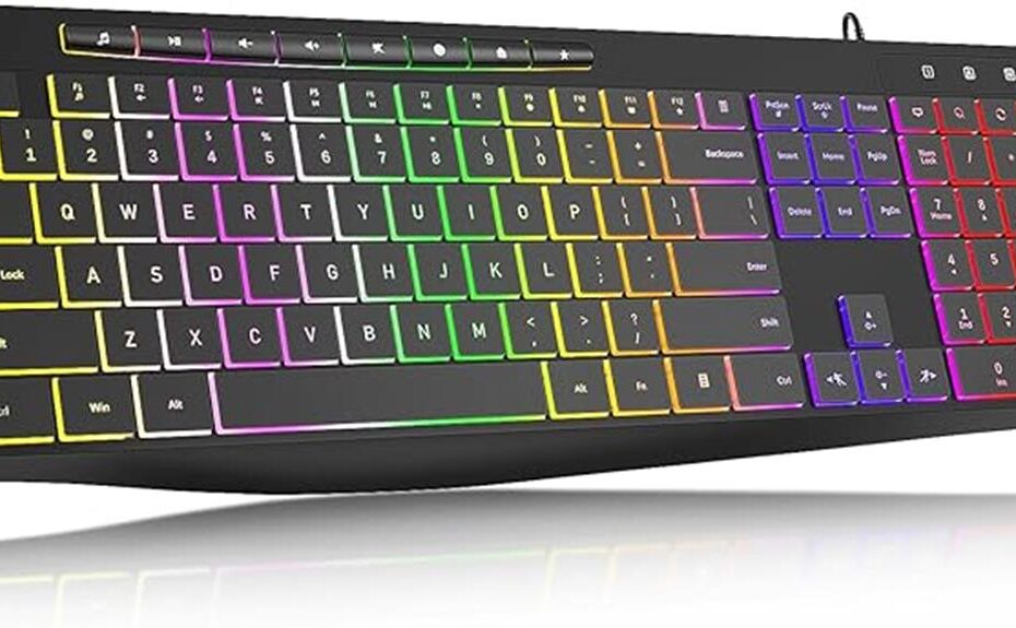 keyboard review with specifications
