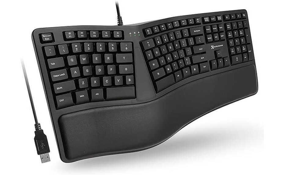 keyboard review x9 wired