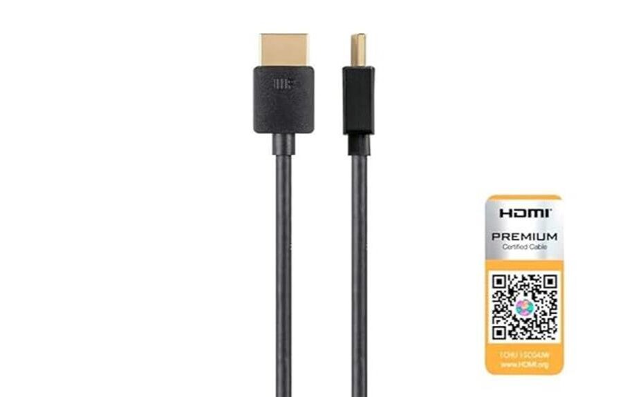 monoprice hdmi cable quality