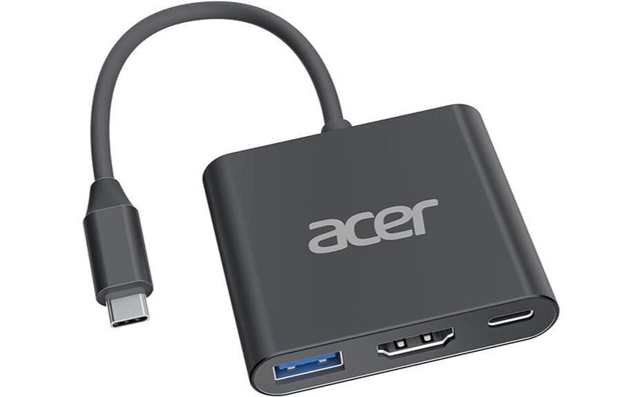 multiport adapter for acer