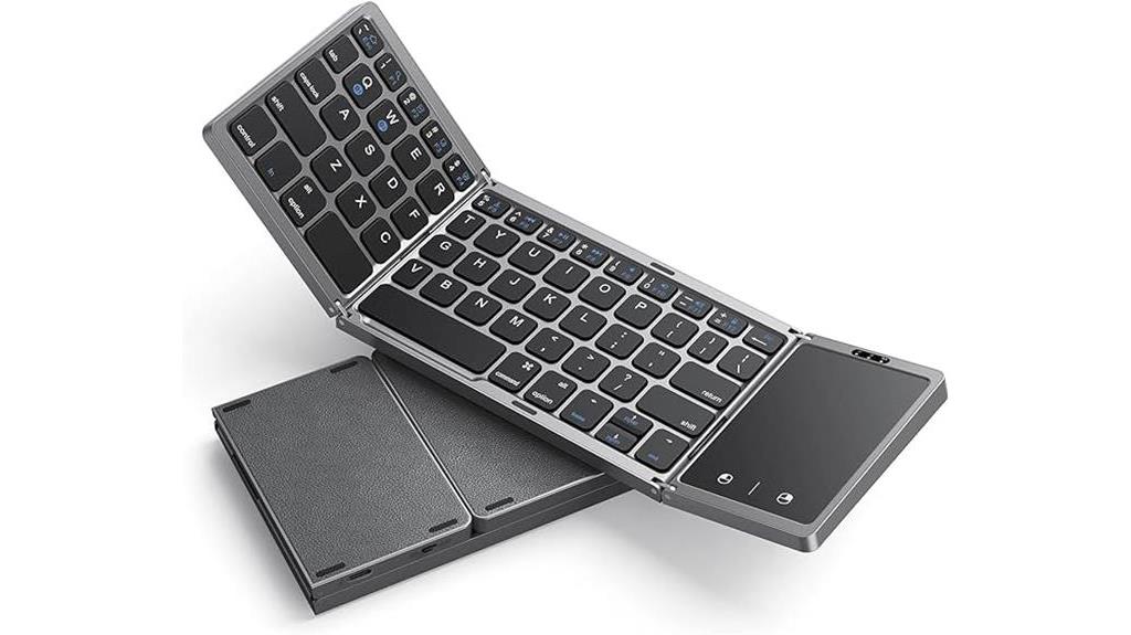 portable keyboard for typing