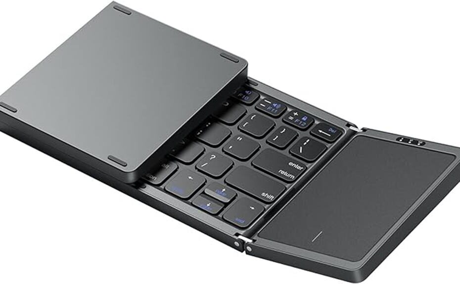 portable keyboard for typing