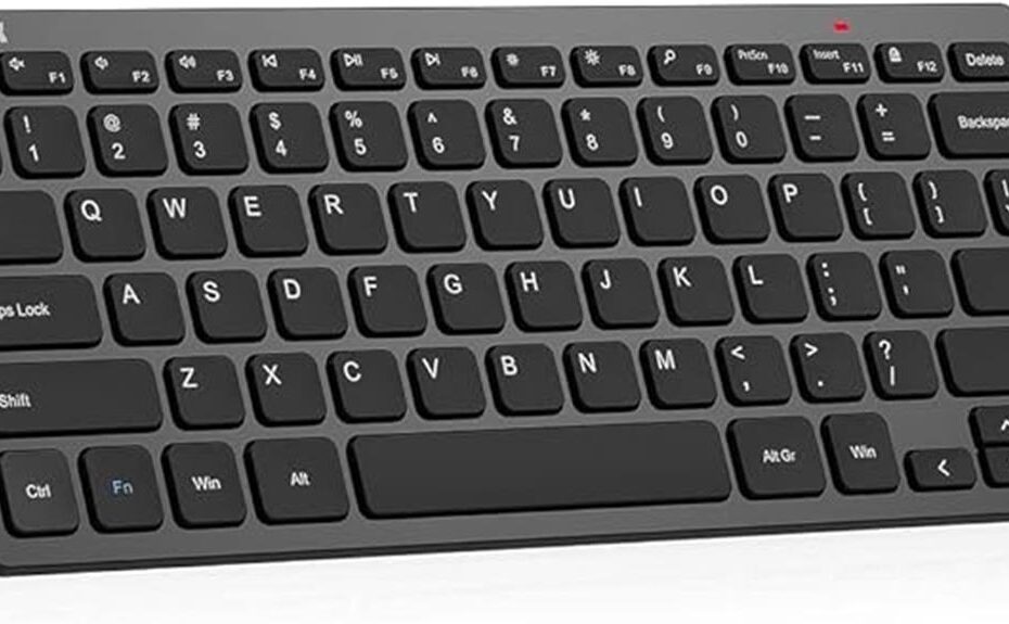 slim wireless keyboard review