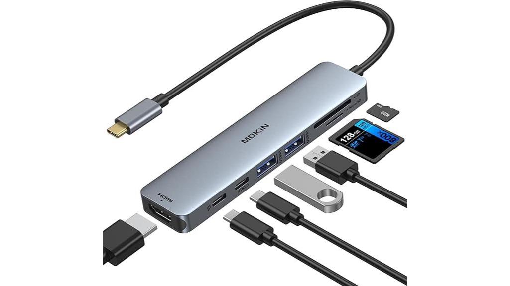 Mokin usb c hub review versatile connectivity solution mini pc reviewer
