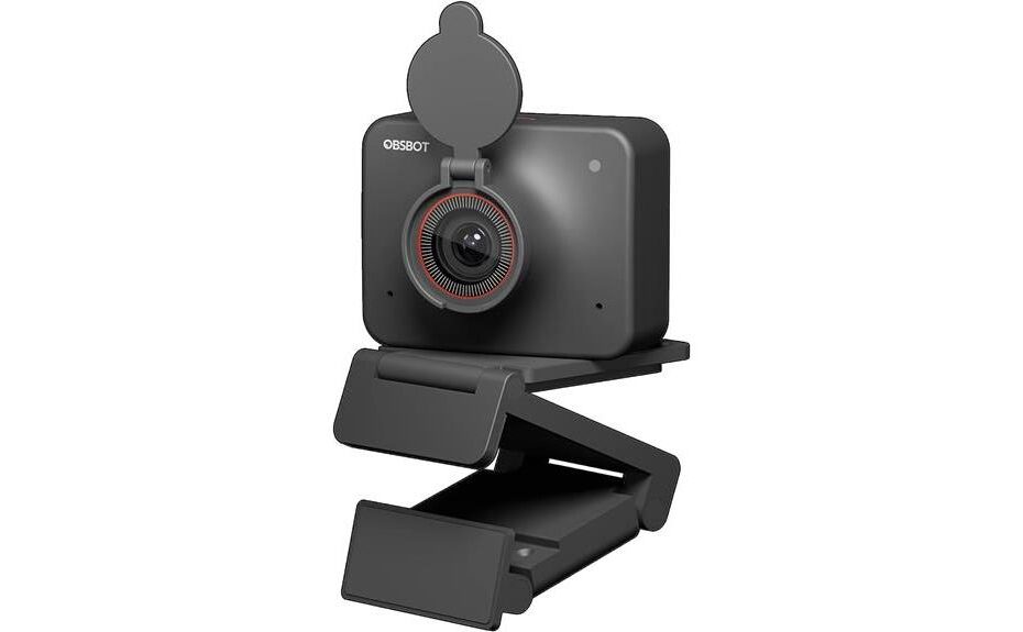 ai webcam delivers 4k clarity