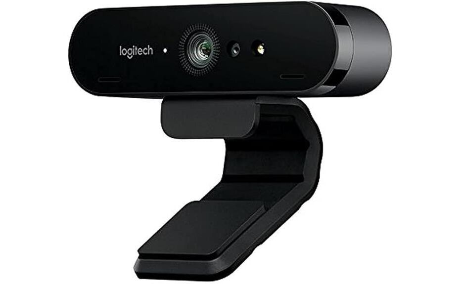 high quality logitech brio webcam