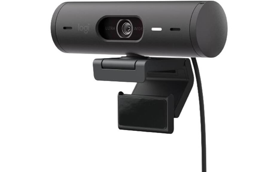 high quality logitech brio webcam