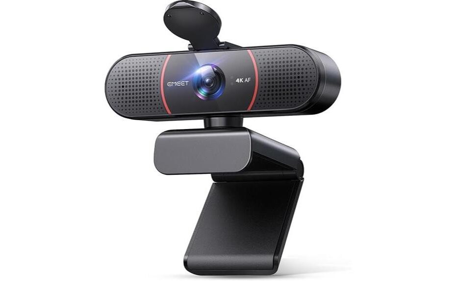 high quality webcam with 4k