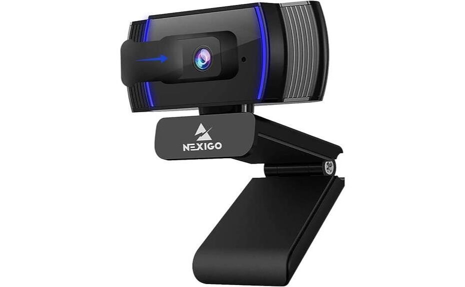 high quality webcam with audio