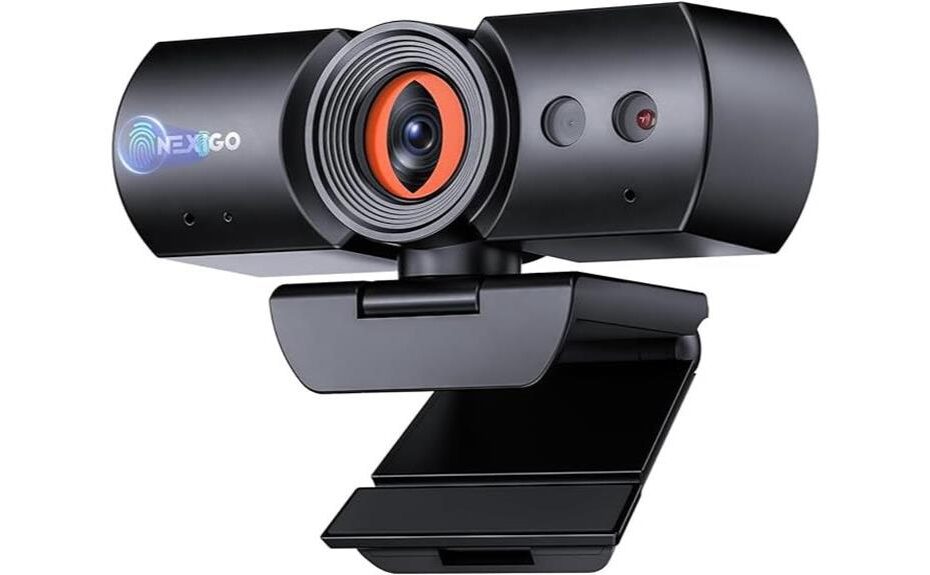 high quality webcam with microphone