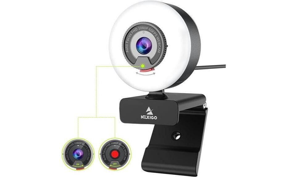 nexigo n960e webcam review