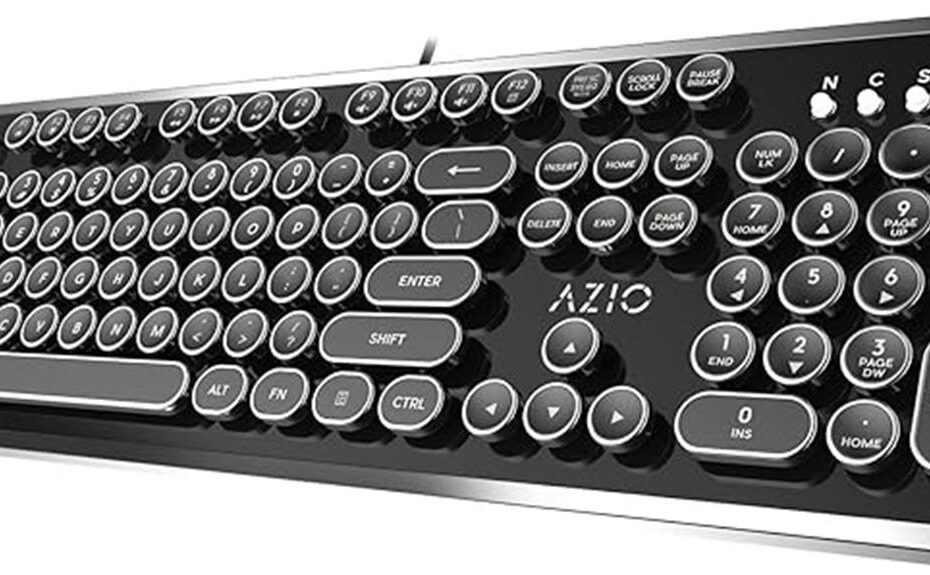 vintage typewriter inspired keyboard review