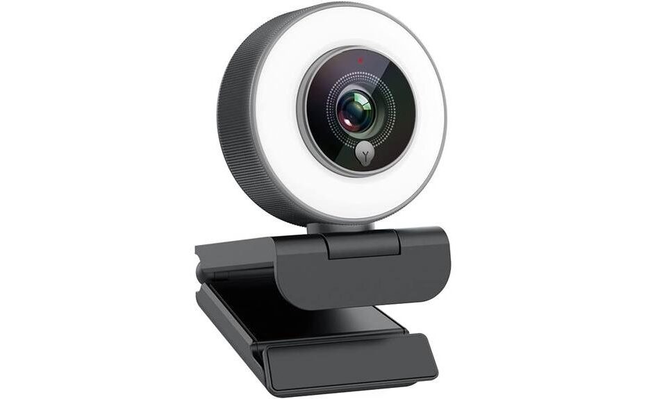webcam ring light review