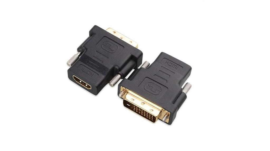 adapter for hdmi to dvi