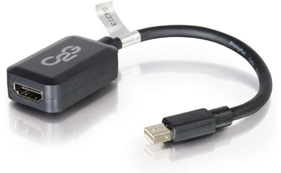 adapter for mini display