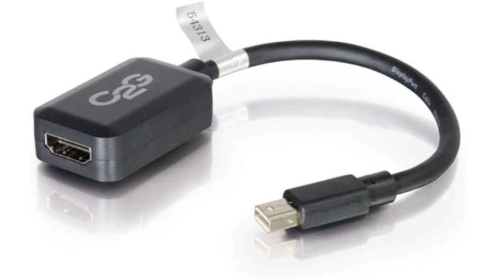 adapter for mini display