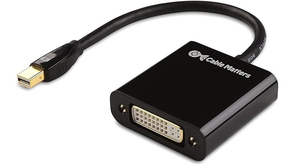 adapter for mini displayport