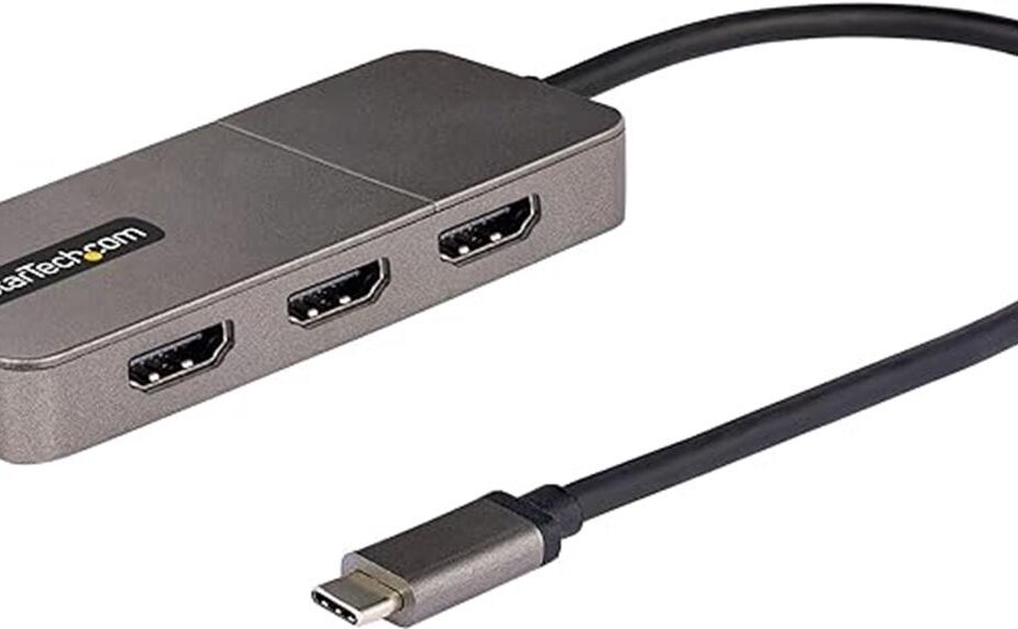 adapter for multiple monitors