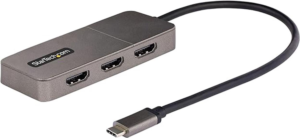 adapter for multiple monitors