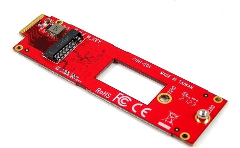 adapter review ableconn e1s dt156