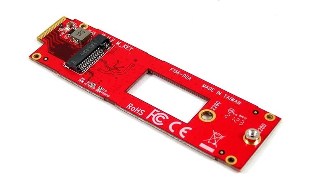adapter review ableconn e1s dt156