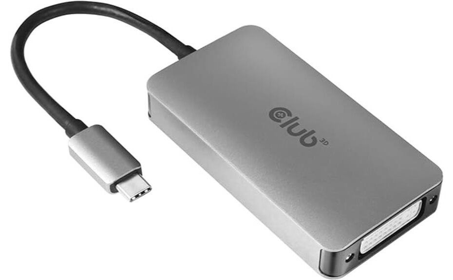 adapter review for club3d