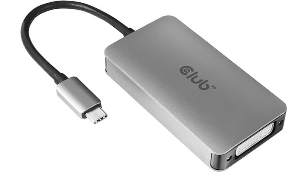 adapter review for club3d