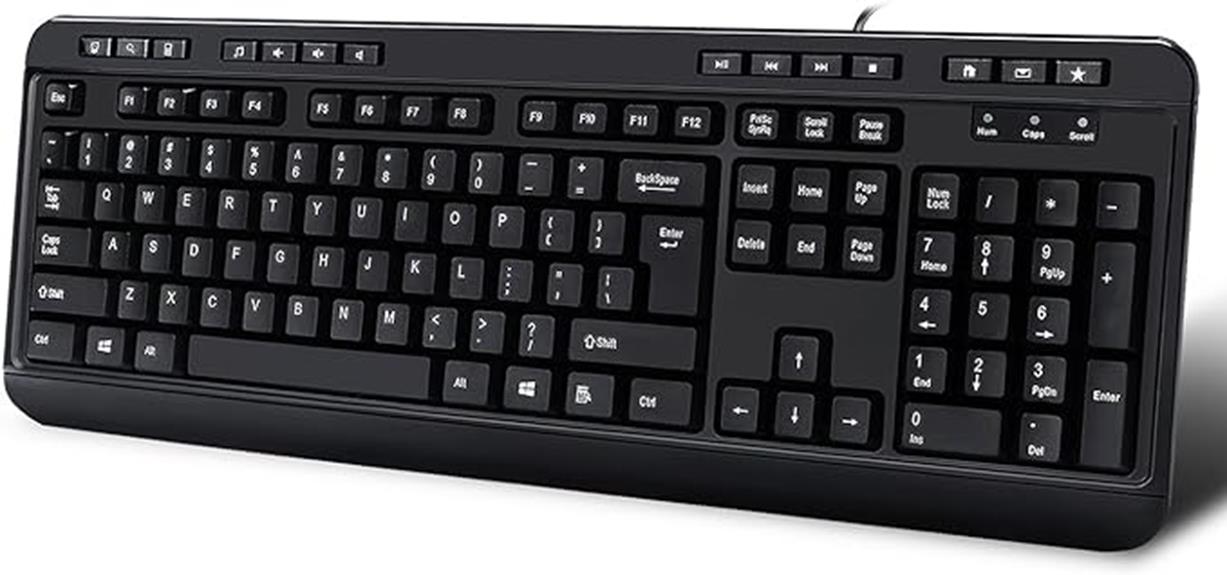 adesso akb 132hb keyboard evaluation
