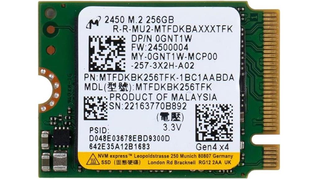 affordable micron ssd upgrade