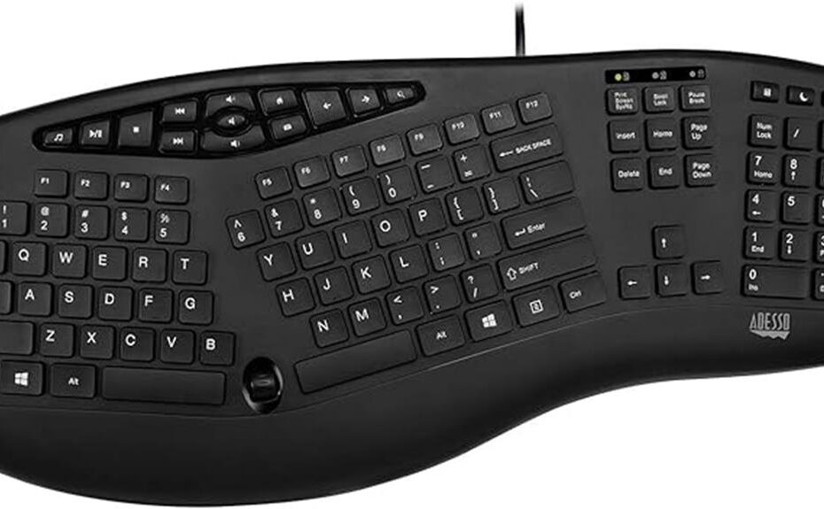 akb 160ub keyboard detailed review