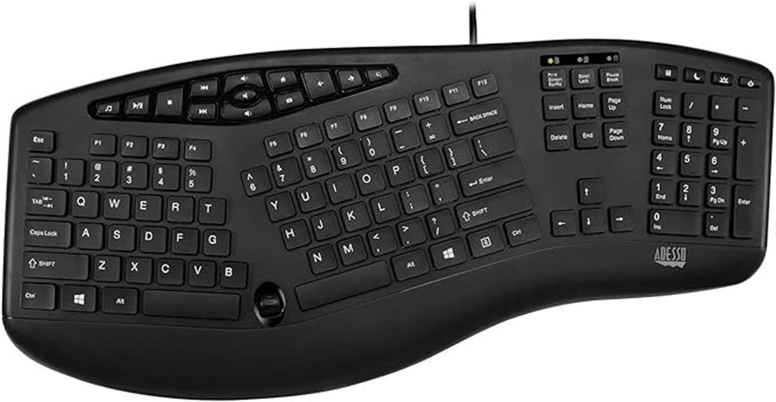 akb 160ub keyboard detailed review