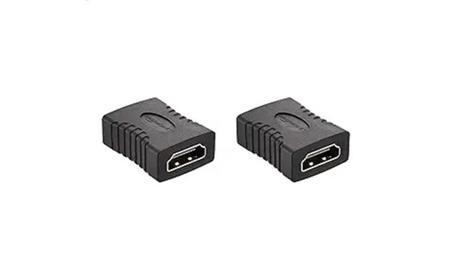 amazon basics hdmi coupler