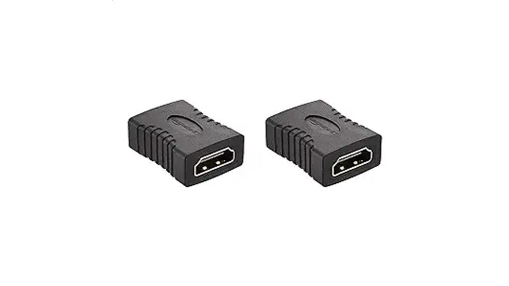 amazon basics hdmi coupler