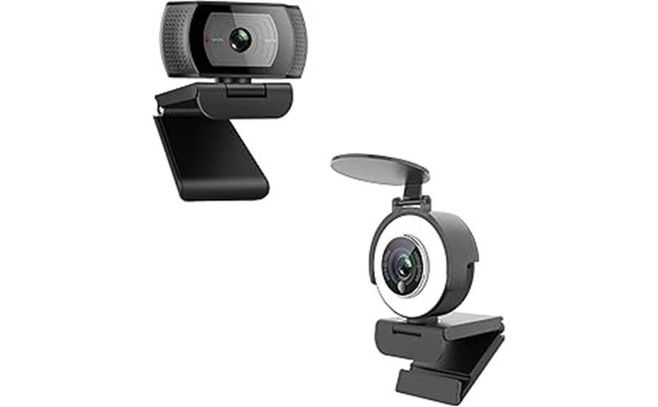 angetube webcam features overview
