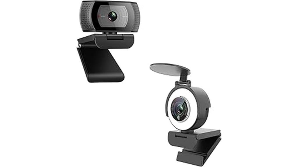 angetube webcam features overview