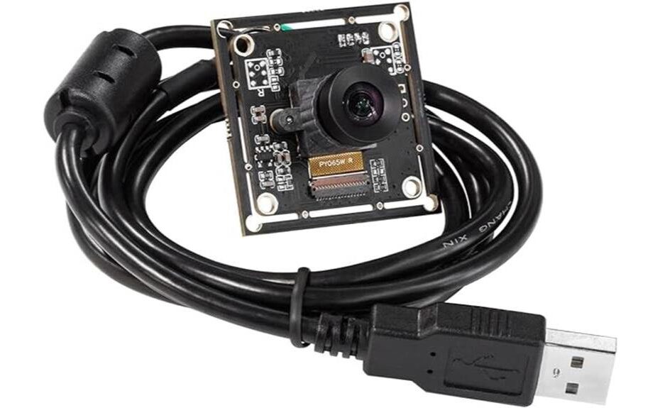 arducam usb camera feedback