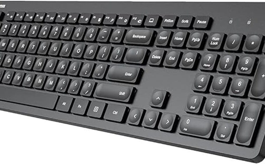 arteck keyboard slim design