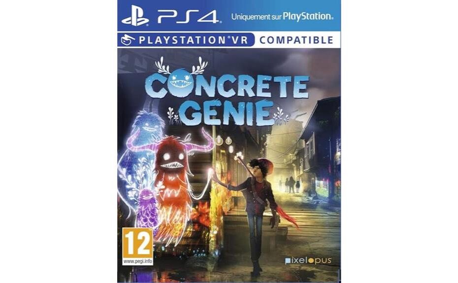 artistic gameplay on ps4