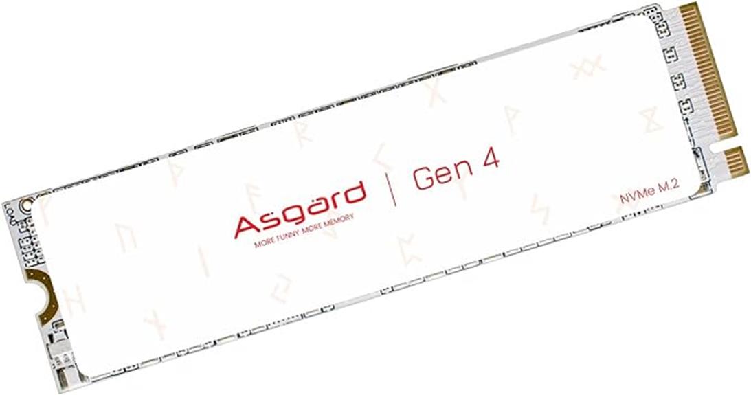 asgard ssd speed upgrade