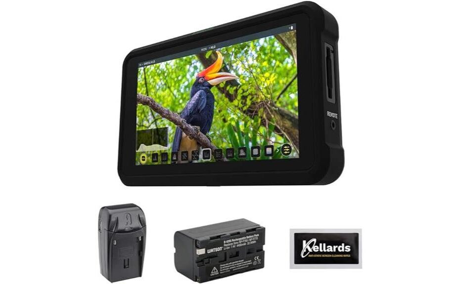 atomos shinobi monitor bundle