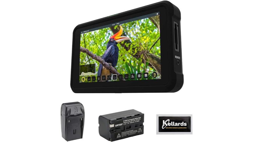 atomos shinobi monitor bundle