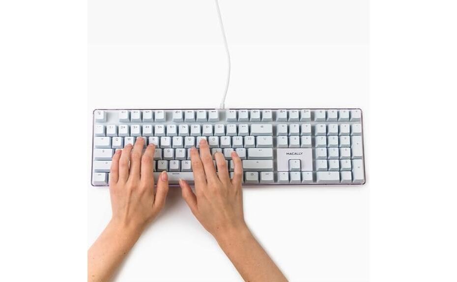 backlit mechanical keyboard review